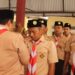 Pengurus Mabiran dan Kwarran Mrebet Resmi Dilantik