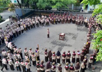 Pangkalan SD IT Harapan Ummat Purbalingga Gelar Persari