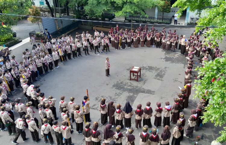 Pangkalan SD IT Harapan Ummat Purbalingga Gelar Persari