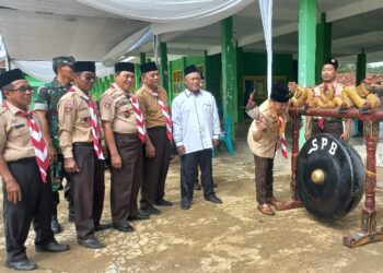 Buka Lomba Kreasi Pramuka, Ini Pesan Ketua Kwarda Lampung