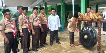 Buka Lomba Kreasi Pramuka, Ini Pesan Ketua Kwarda Lampung
