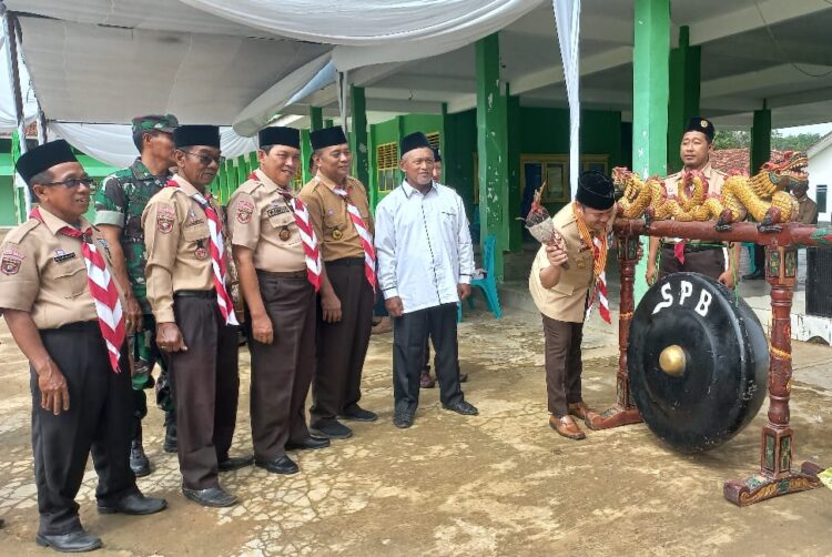 Buka Lomba Kreasi Pramuka, Ini Pesan Ketua Kwarda Lampung