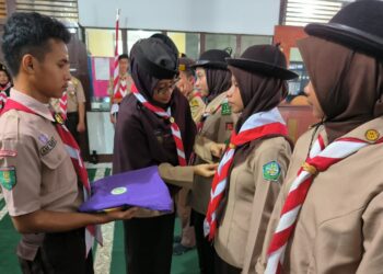 Pinsaka Kalpataru Kota Pontianak Lantik Dewan Saka
