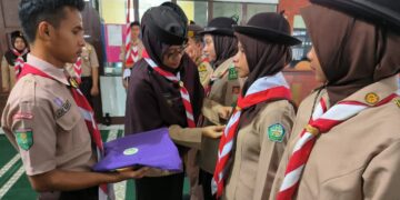 Pinsaka Kalpataru Kota Pontianak Lantik Dewan Saka