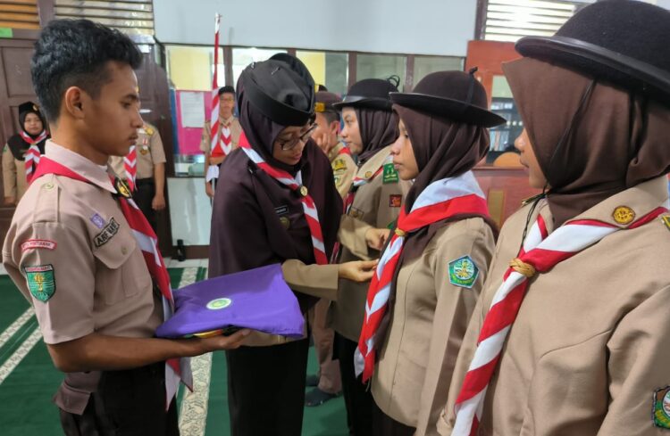 Pinsaka Kalpataru Kota Pontianak Lantik Dewan Saka