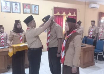 Narakarya Kwarcab Grobogan Untuk Tingkatkan Potensi Pembina Pramuka