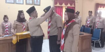 Narakarya Kwarcab Grobogan Untuk Tingkatkan Potensi Pembina Pramuka