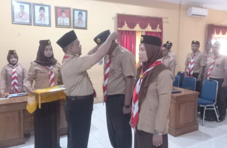 Narakarya Kwarcab Grobogan Untuk Tingkatkan Potensi Pembina Pramuka