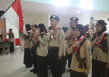 Gudep Pangkalan UIN Gus Dur Pekalongan Gelar Upgrading dan Pelantikan Pengurus