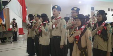 Gudep Pangkalan UIN Gus Dur Pekalongan Gelar Upgrading dan Pelantikan Pengurus