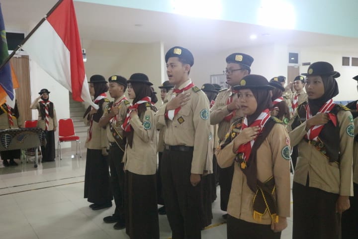 Gudep Pangkalan UIN Gus Dur Pekalongan Gelar Upgrading dan Pelantikan Pengurus