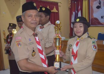 Kwarcab Grobogan Umumkan Hasil Lomba Antar Kwarran