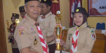 Kwarcab Grobogan Umumkan Hasil Lomba Antar Kwarran