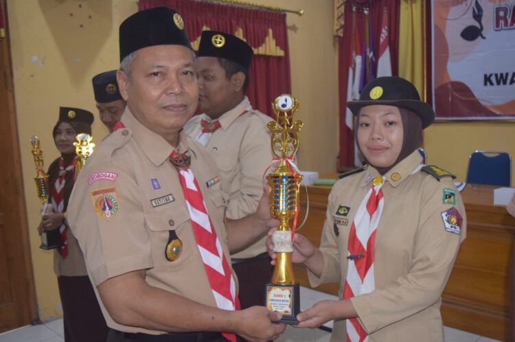 Kwarcab Grobogan Umumkan Hasil Lomba Antar Kwarran