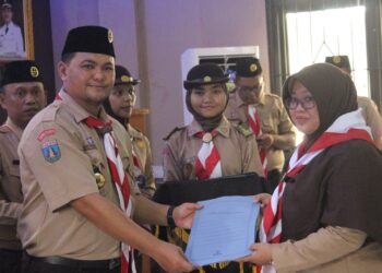 Kwarran Tangerang Rampungkan Pendataan Ulang Gugus Depan