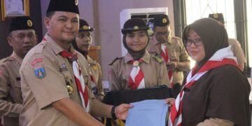 Kwarran Tangerang Rampungkan Pendataan Ulang Gugus Depan