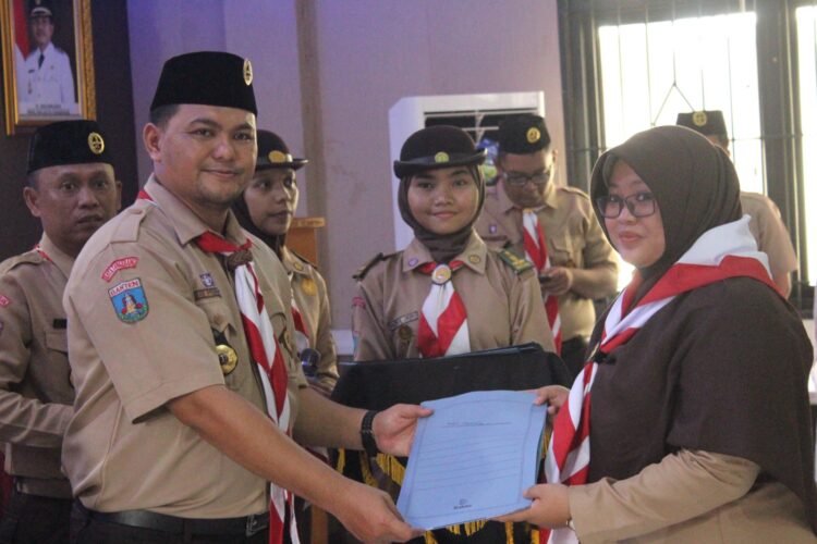 Kwarran Tangerang Rampungkan Pendataan Ulang Gugus Depan