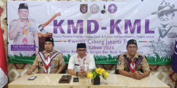 KMD dan KML Jakpus: Tidak Ada Lagi Pembina Pramuka Yang Tidak Paham Cara Membina