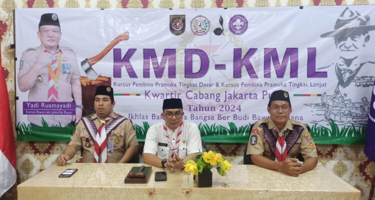KMD dan KML Jakpus: Tidak Ada Lagi Pembina Pramuka Yang Tidak Paham Cara Membina