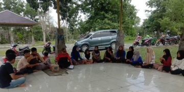 Peringati Hari Baden Pawell Ke-167, Kwarran Rengat Barat Gelar Lomba Yel-Yel dan E-Sport