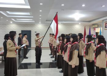 Ketua Gudep Unri Lantik Pengurus Dewan Ambalan dan Racana RHF – SS 20232/2024