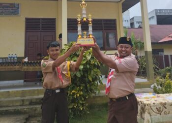 Kwarran Rengat Barat Sukses Gelar RBSC I 2024, SMAN 2 Rengat Barat Juara Umum