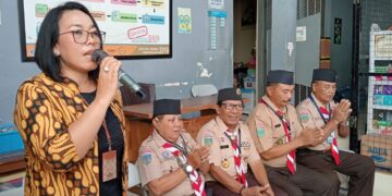 Latihan Kepramukaan Bagi Warga Binaan di Lapas Perempuan Kerobokan, Dempasar
