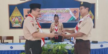 Akhir Masa Bakti, Kwarran Brati Gelar Musran