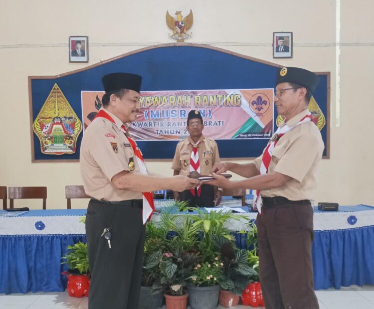 Akhir Masa Bakti, Kwarran Brati Gelar Musran