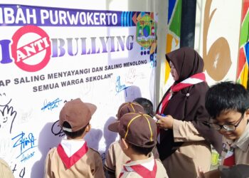 Pangkalan SD QITA Gelar Aksi Deklarasi Anti Bullying