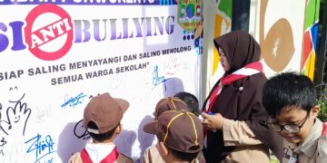 Pangkalan SD QITA Gelar Aksi Deklarasi Anti Bullying