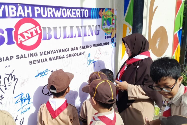 Pangkalan SD QITA Gelar Aksi Deklarasi Anti Bullying
