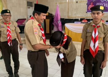 Saka Pariwisata Kwarcab Bone Gelar Rekrutmen Anggota