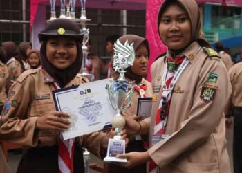 Lomba Pramuka Penggalang Sejulang IV, Hadirkan Keseruan dalam Perlombaan