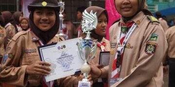 Lomba Pramuka Penggalang Sejulang IV, Hadirkan Keseruan dalam Perlombaan