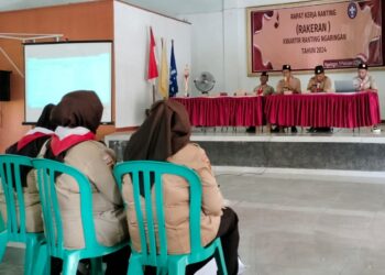 Kwarran Ngaringan Selenggarakan Rakerran