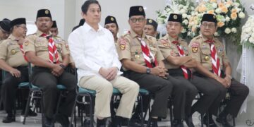 Ketua Kwarnas Sampaikan Duka Mendalam Kepergian Kak Paulus Tjakrawan