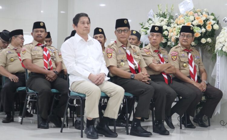 Ketua Kwarnas Sampaikan Duka Mendalam Kepergian Kak Paulus Tjakrawan