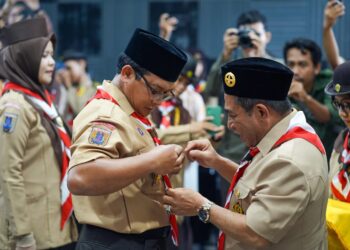 Mabi dan Pembina Gudep Pangkalan ULM Resmi Dilantik