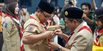 Mabi dan Pembina Gudep Pangkalan ULM Resmi Dilantik