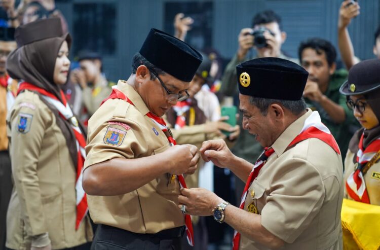 Mabi dan Pembina Gudep Pangkalan ULM Resmi Dilantik