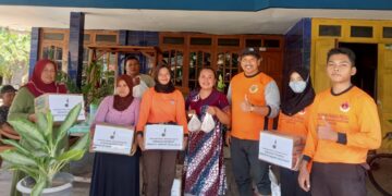 Aksi Pramuka Peduli Bencana Banjir Kwarcab Grobogan Terus Berlanjut