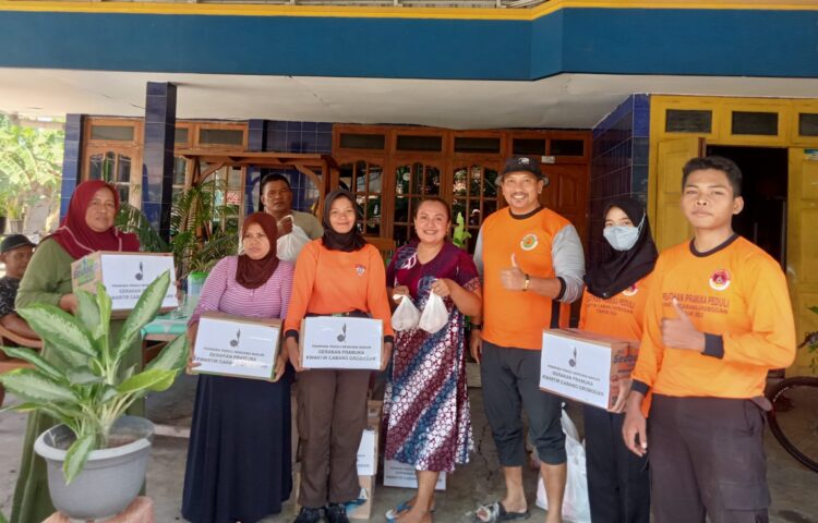 Aksi Pramuka Peduli Bencana Banjir Kwarcab Grobogan Terus Berlanjut