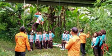 Gudep Pangkalan SMA Ma’arif Karangmoncol Gelar Latihan Rovers Adventure