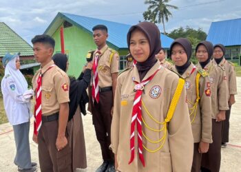 Ambalan Lamatti Bulo-Bulo Gudep Pangkalan UPT SMAN 4 Sinjai Resmi Dilantik
