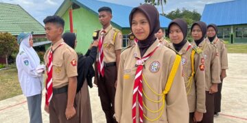 Ambalan Lamatti Bulo-Bulo Gudep Pangkalan UPT SMAN 4 Sinjai Resmi Dilantik