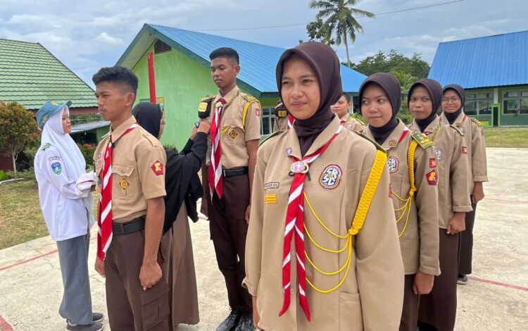 Ambalan Lamatti Bulo-Bulo Gudep Pangkalan UPT SMAN 4 Sinjai Resmi Dilantik