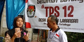 Wujukkan Setiap Pramuka Adalah Pewarta, Tim Journalist Kwarcab Purbalingga Gerar Reportase Pemilu