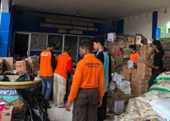 Kwarcab Grobogan Kirim Relawan Banjir Demak