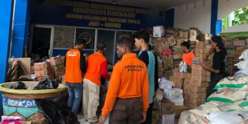 Kwarcab Grobogan Kirim Relawan Banjir Demak